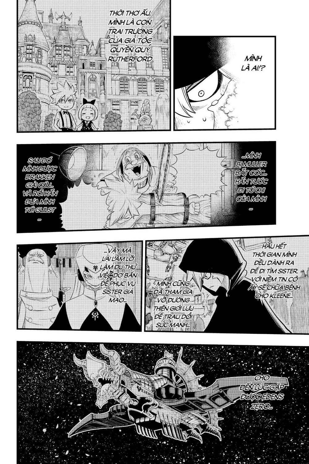 Hội Pháp Sư Và Thánh Thạch Rave: Chapter 155