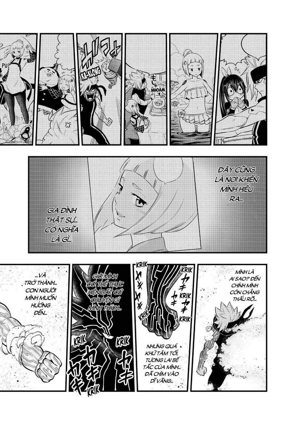 Hội Pháp Sư Và Thánh Thạch Rave: Chapter 155