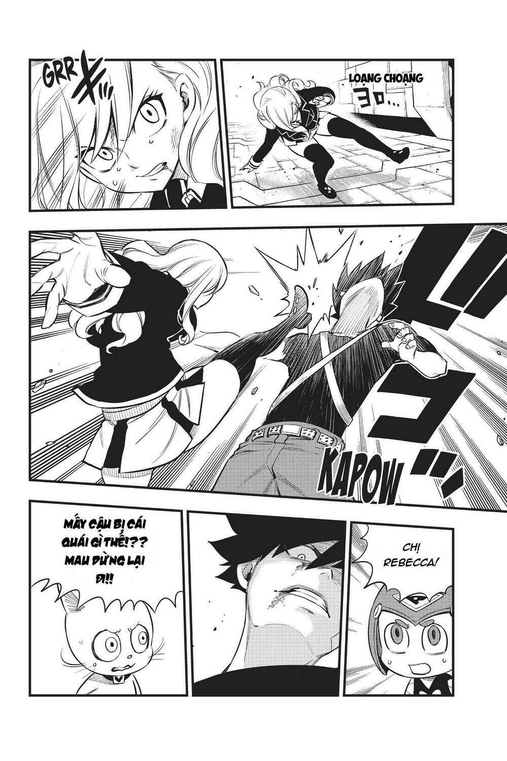 Hội Pháp Sư Và Thánh Thạch Rave: Chapter 157