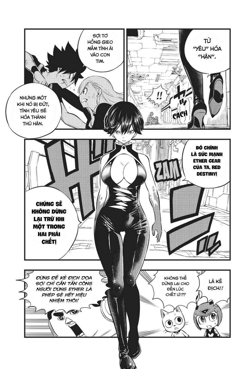 Hội Pháp Sư Và Thánh Thạch Rave: Chapter 157
