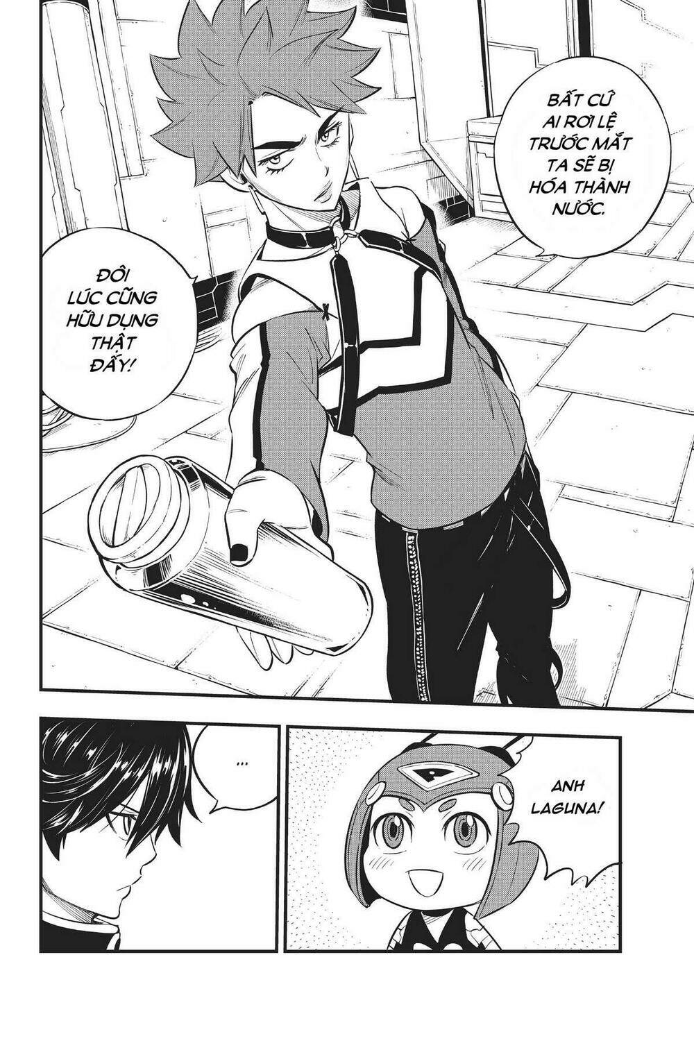 Hội Pháp Sư Và Thánh Thạch Rave: Chapter 157