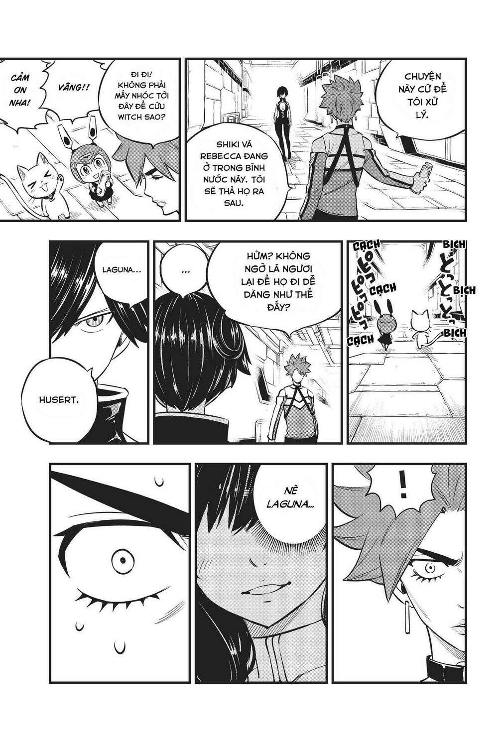 Hội Pháp Sư Và Thánh Thạch Rave: Chapter 157