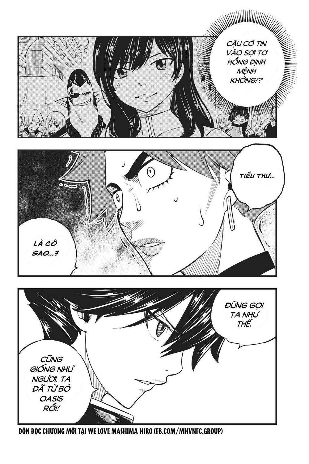 Hội Pháp Sư Và Thánh Thạch Rave: Chapter 157