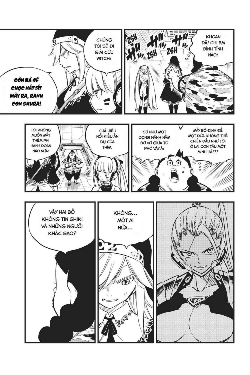 Hội Pháp Sư Và Thánh Thạch Rave: Chapter 157