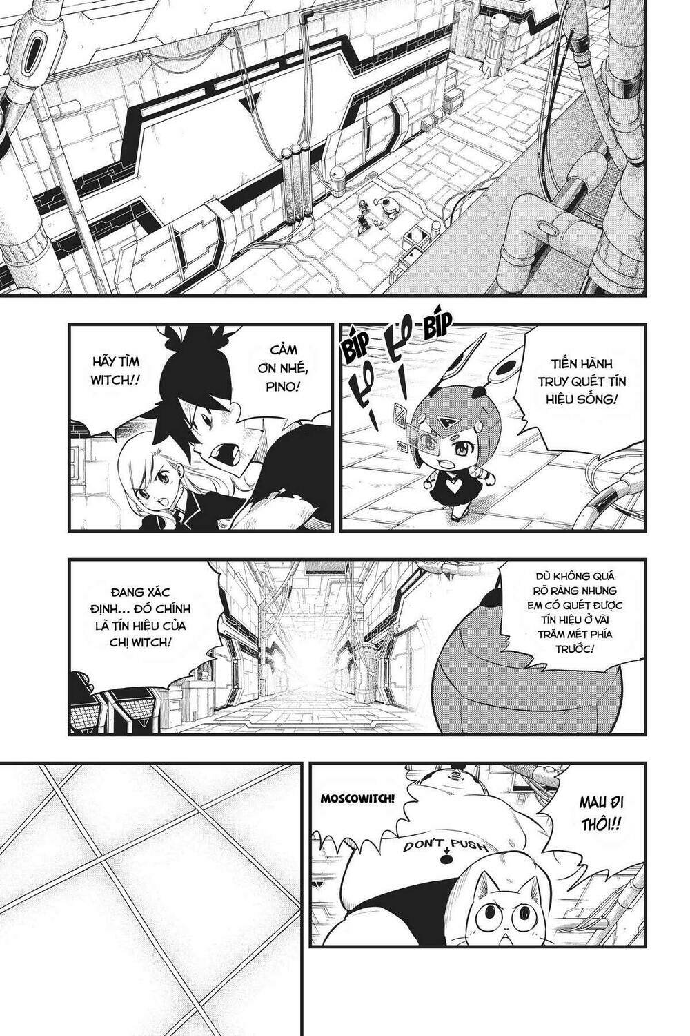 Hội Pháp Sư Và Thánh Thạch Rave: Chapter 157