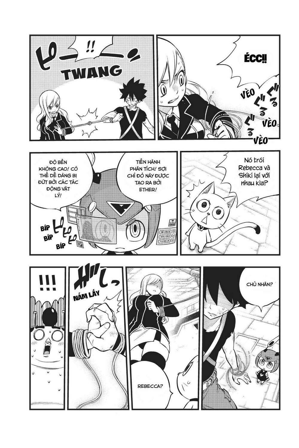 Hội Pháp Sư Và Thánh Thạch Rave: Chapter 157