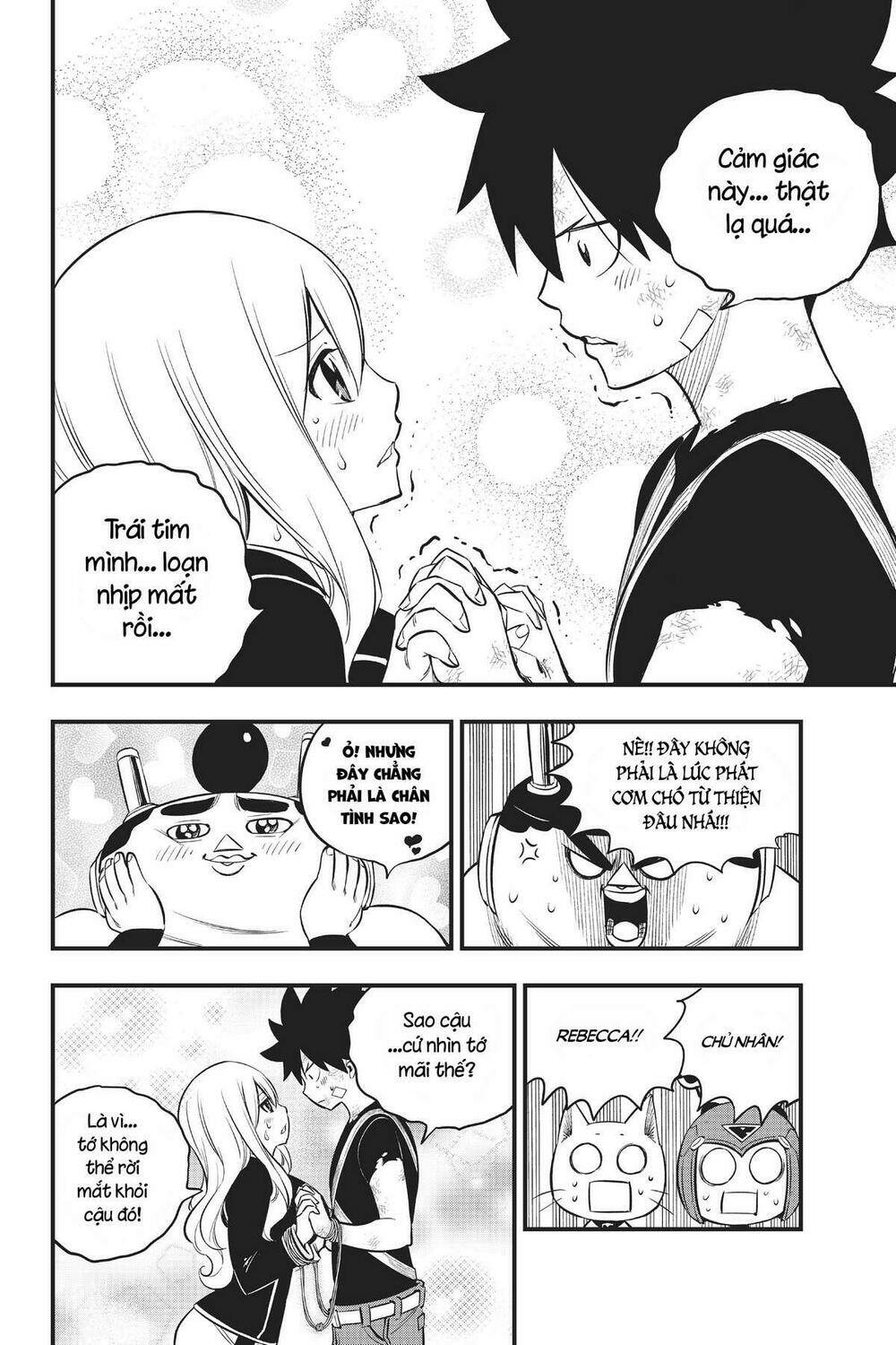Hội Pháp Sư Và Thánh Thạch Rave: Chapter 157