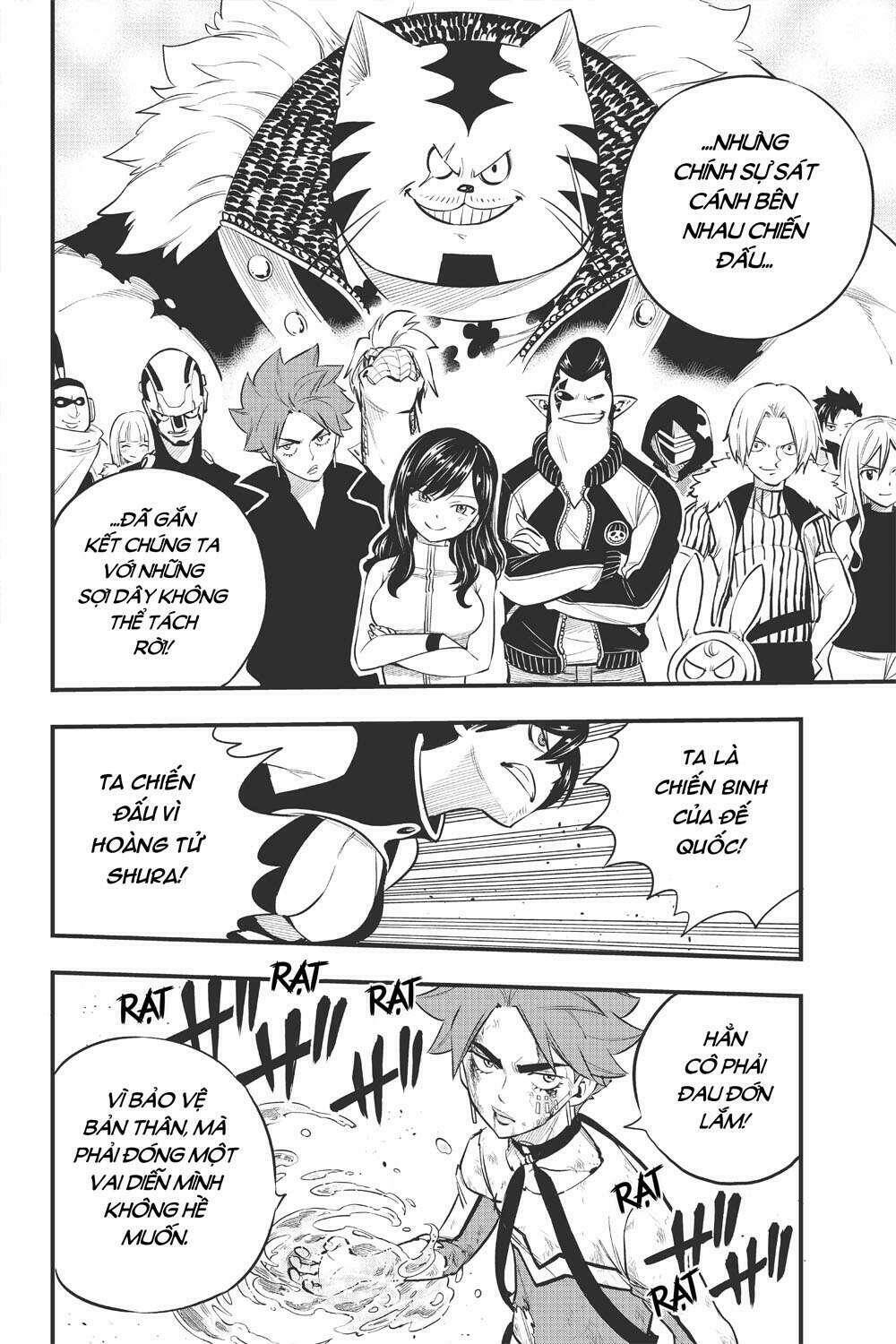 Hội Pháp Sư Và Thánh Thạch Rave: Chapter 159