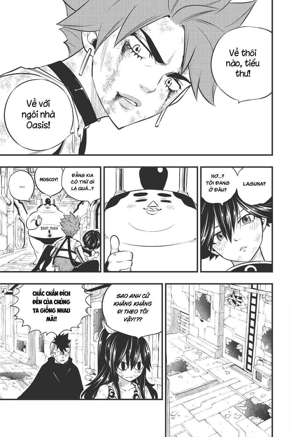 Hội Pháp Sư Và Thánh Thạch Rave: Chapter 159
