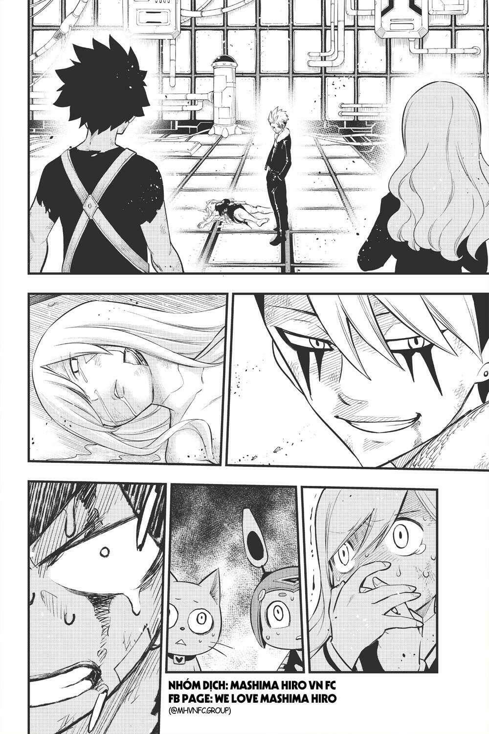 Hội Pháp Sư Và Thánh Thạch Rave: Chapter 159