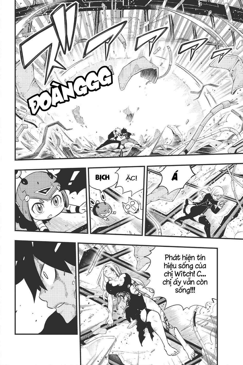 Hội Pháp Sư Và Thánh Thạch Rave: Chapter 159