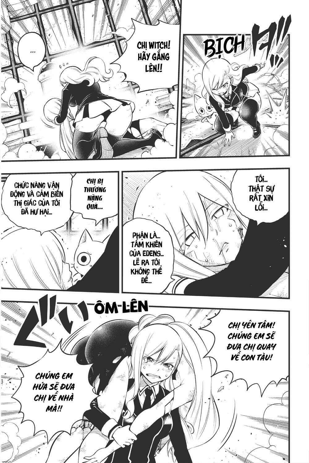 Hội Pháp Sư Và Thánh Thạch Rave: Chapter 159