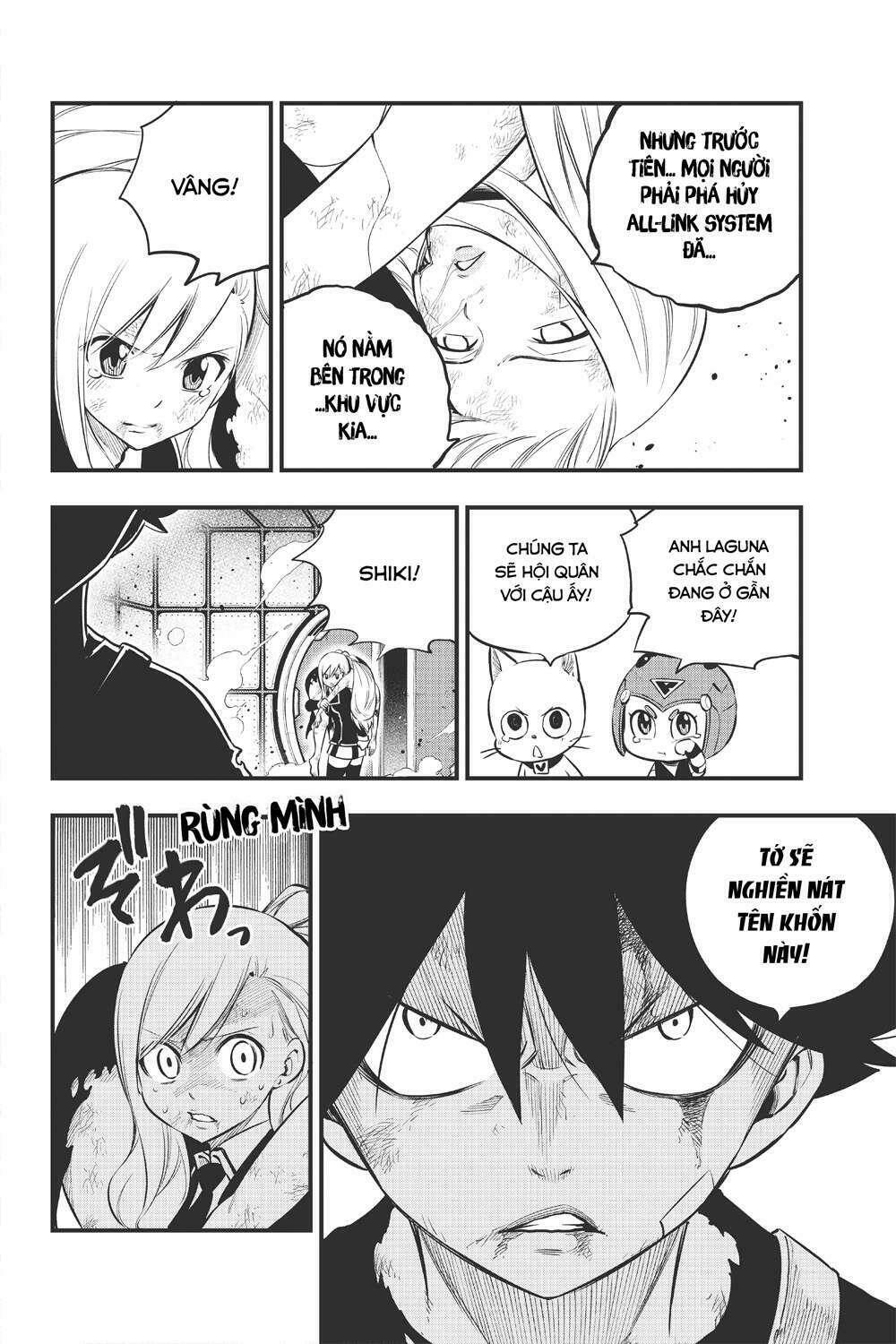Hội Pháp Sư Và Thánh Thạch Rave: Chapter 159