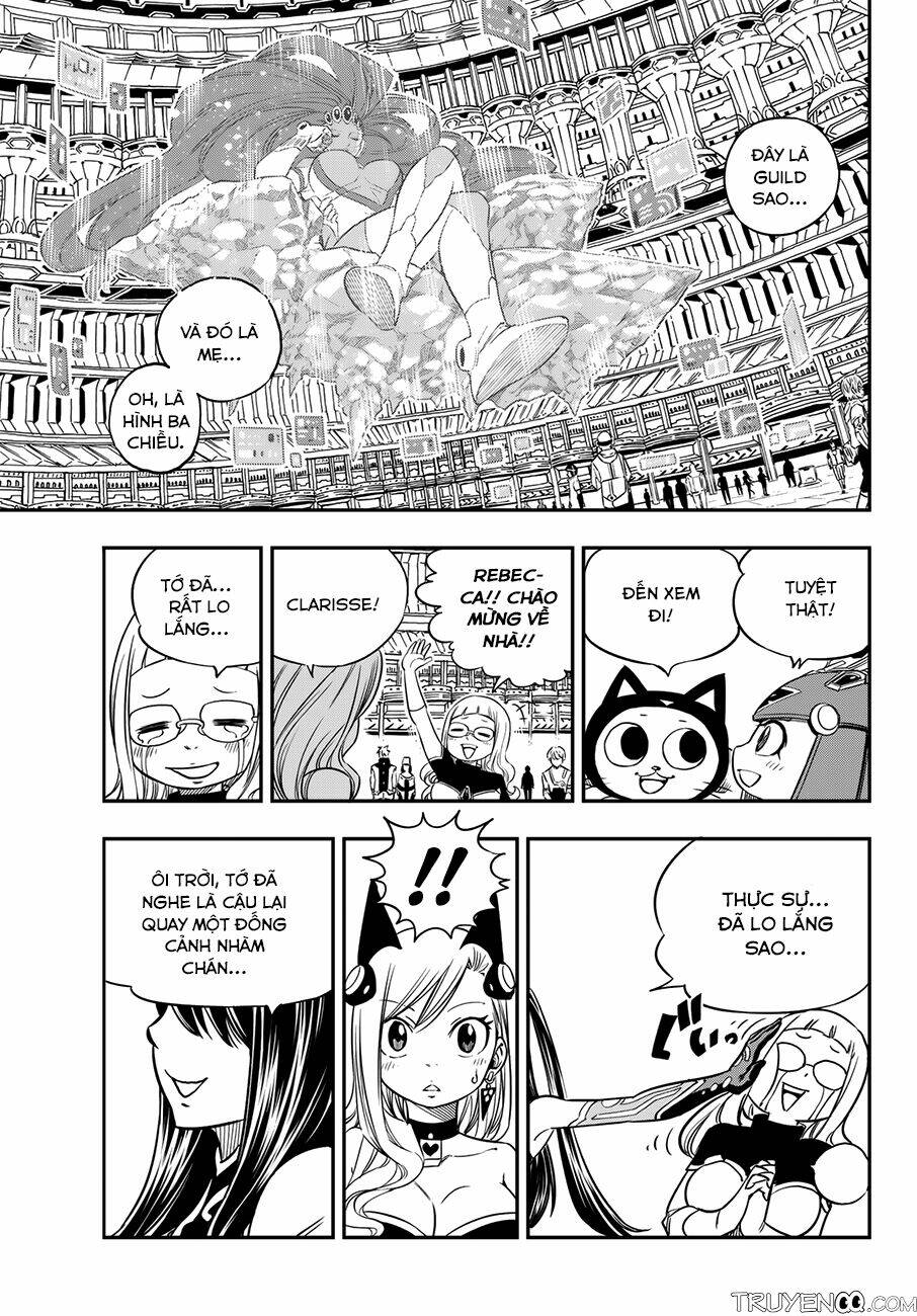 Hội Pháp Sư Và Thánh Thạch Rave: Chapter 16