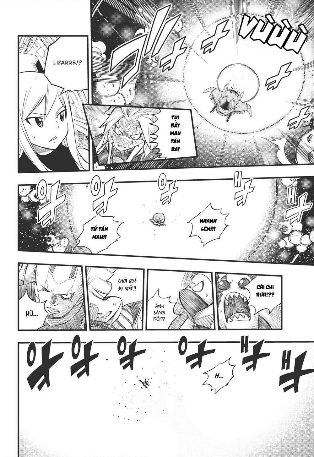 Hội Pháp Sư Và Thánh Thạch Rave: Chapter 160
