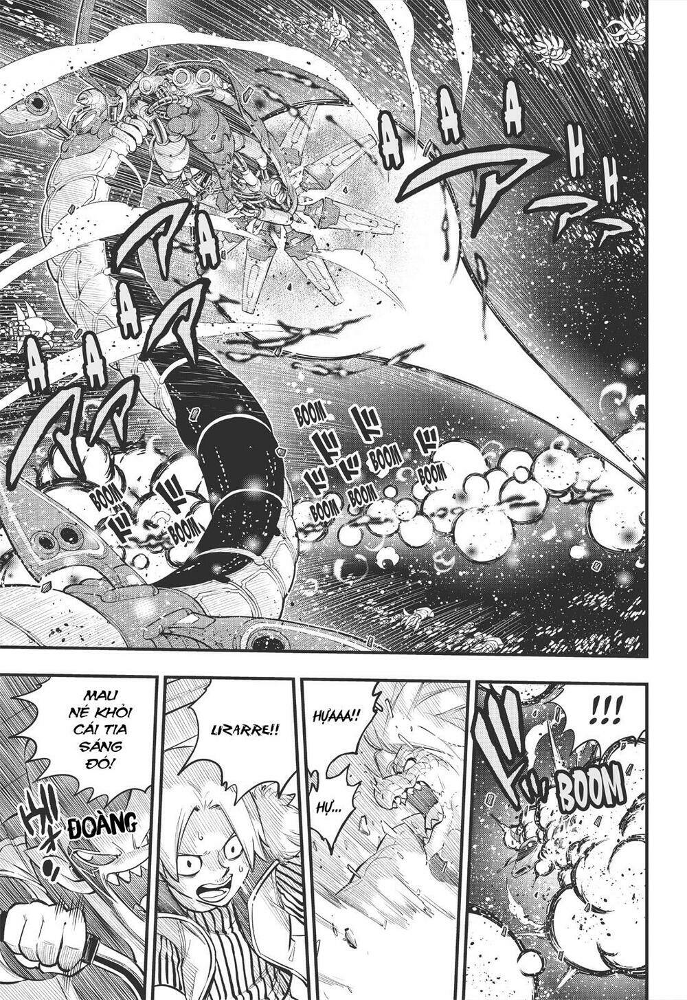 Hội Pháp Sư Và Thánh Thạch Rave: Chapter 160