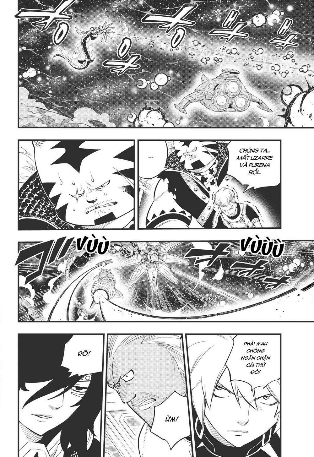 Hội Pháp Sư Và Thánh Thạch Rave: Chapter 160