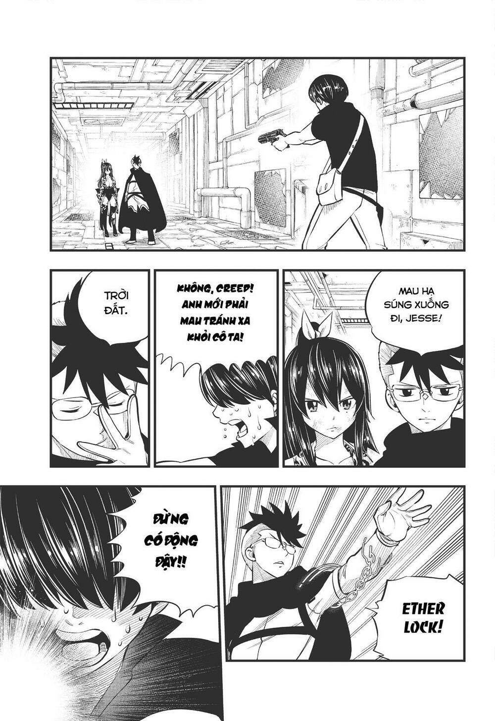 Hội Pháp Sư Và Thánh Thạch Rave: Chapter 160
