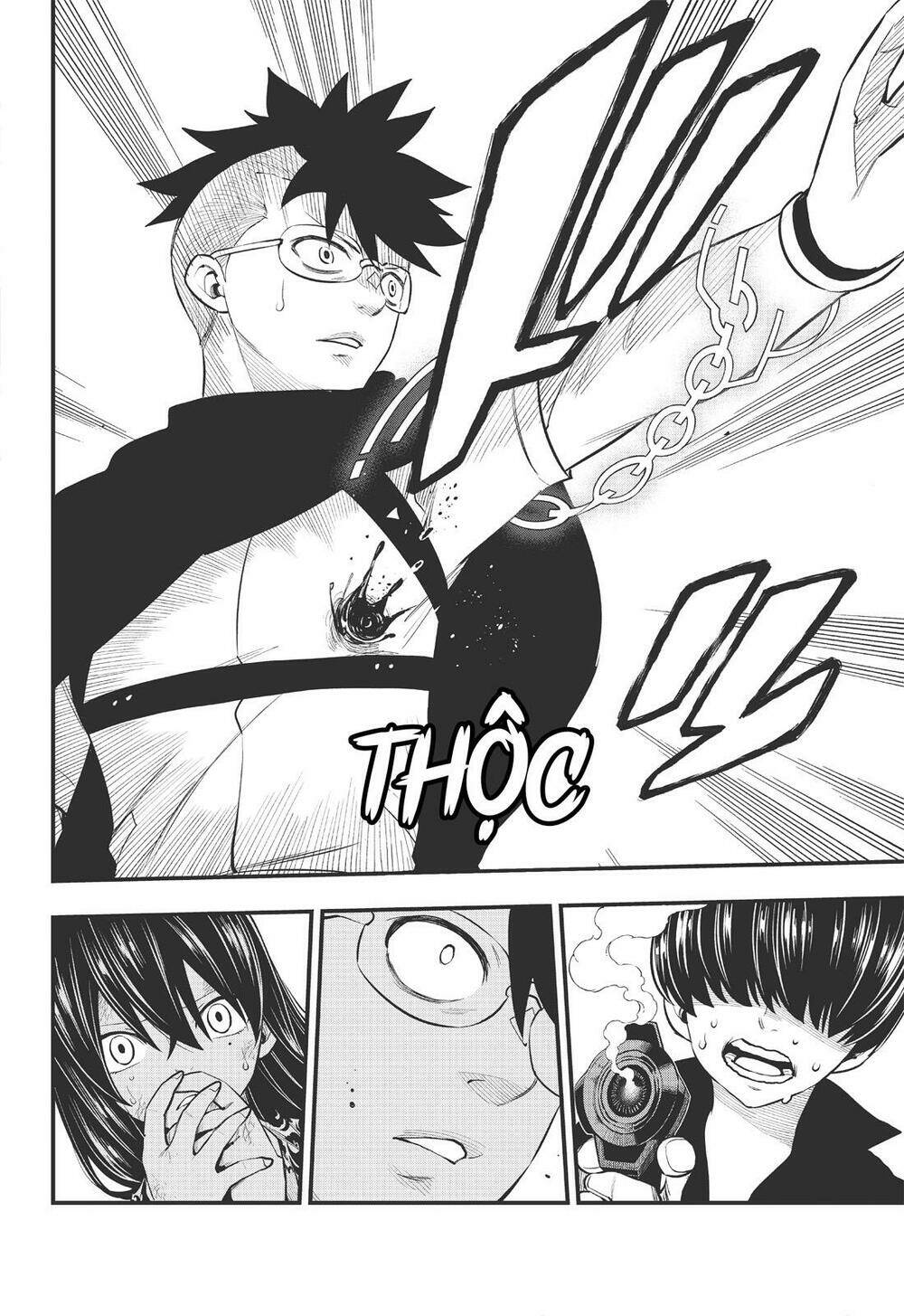 Hội Pháp Sư Và Thánh Thạch Rave: Chapter 160