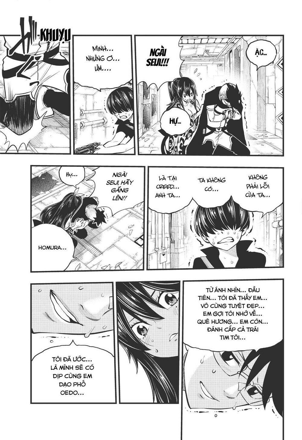 Hội Pháp Sư Và Thánh Thạch Rave: Chapter 160