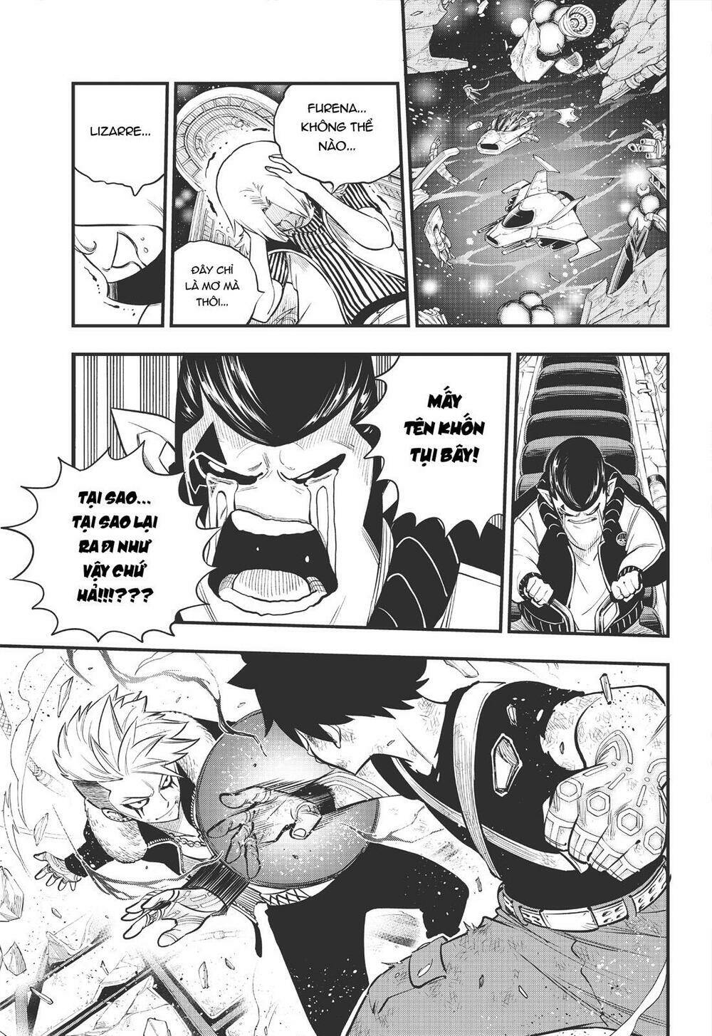 Hội Pháp Sư Và Thánh Thạch Rave: Chapter 160