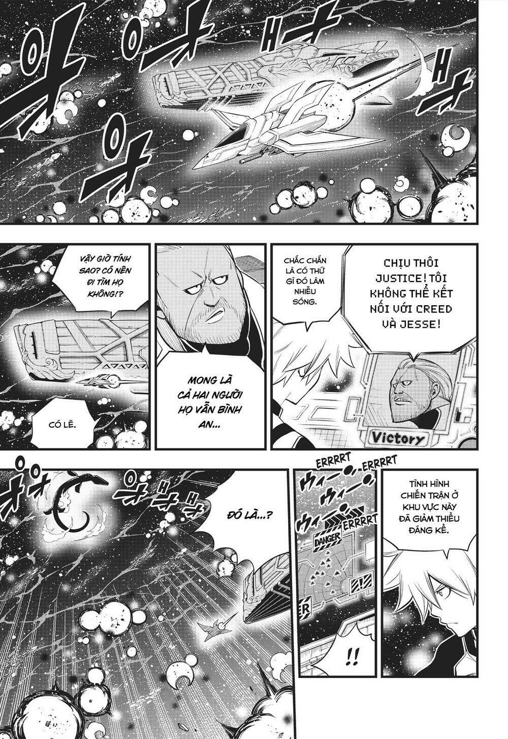 Hội Pháp Sư Và Thánh Thạch Rave: Chapter 160