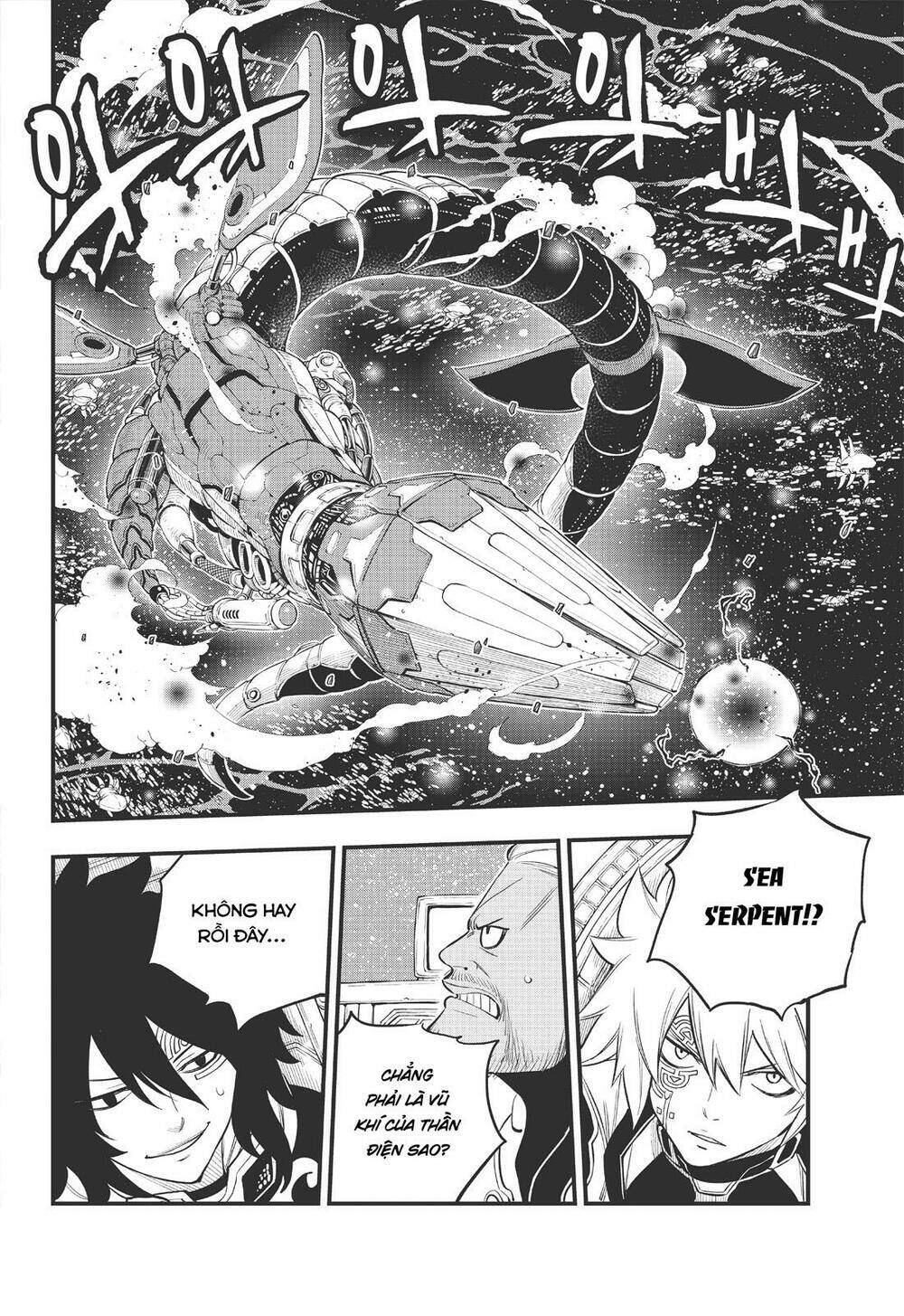 Hội Pháp Sư Và Thánh Thạch Rave: Chapter 160