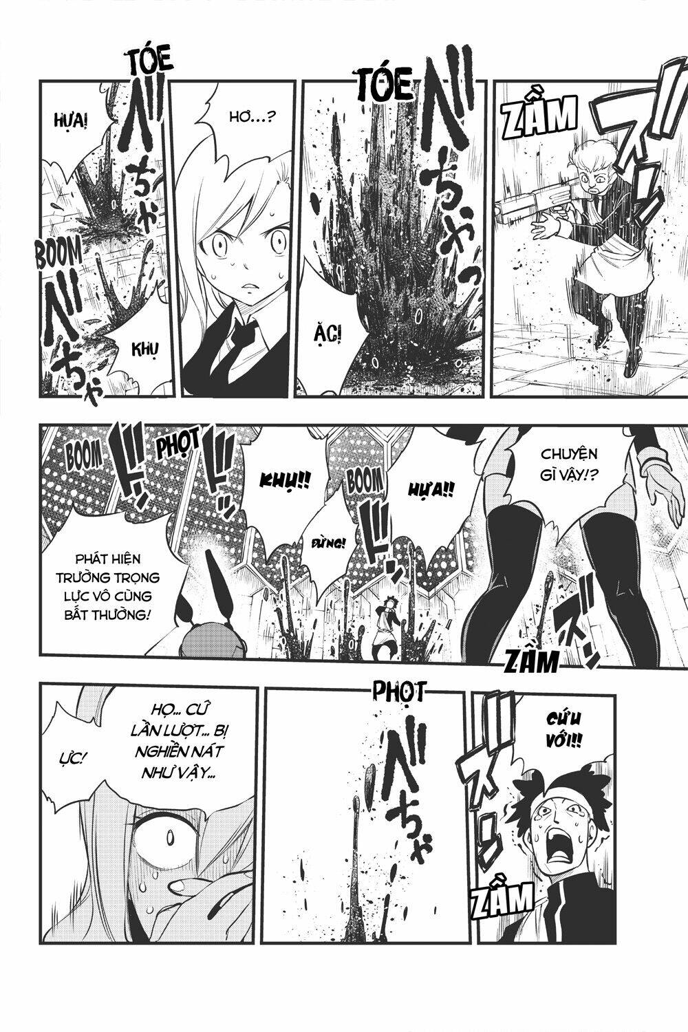 Hội Pháp Sư Và Thánh Thạch Rave: Chapter 163