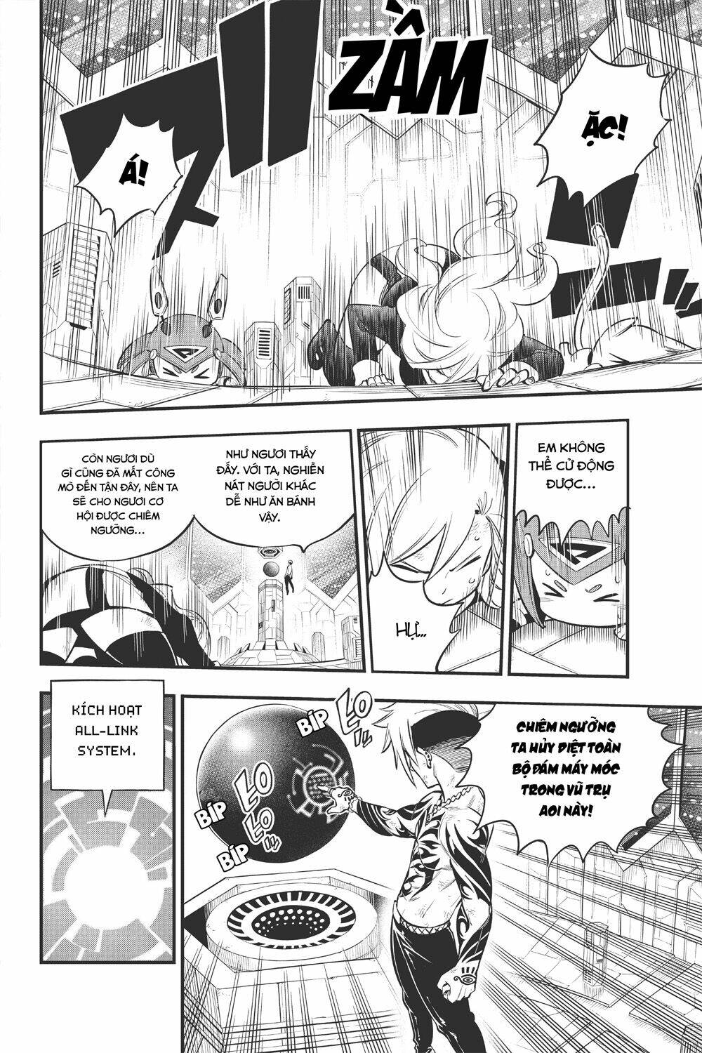Hội Pháp Sư Và Thánh Thạch Rave: Chapter 163
