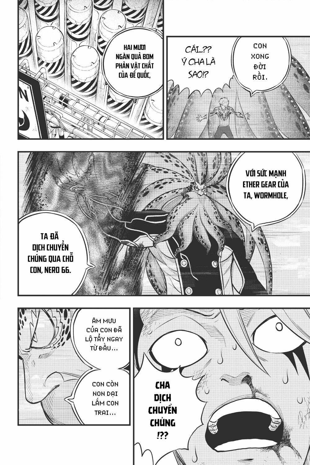 Hội Pháp Sư Và Thánh Thạch Rave: Chapter 163