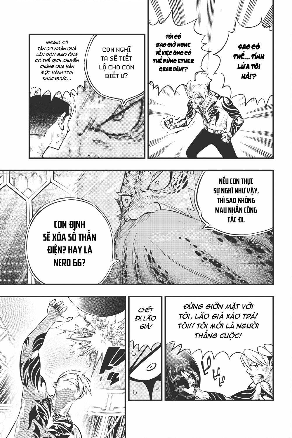 Hội Pháp Sư Và Thánh Thạch Rave: Chapter 163