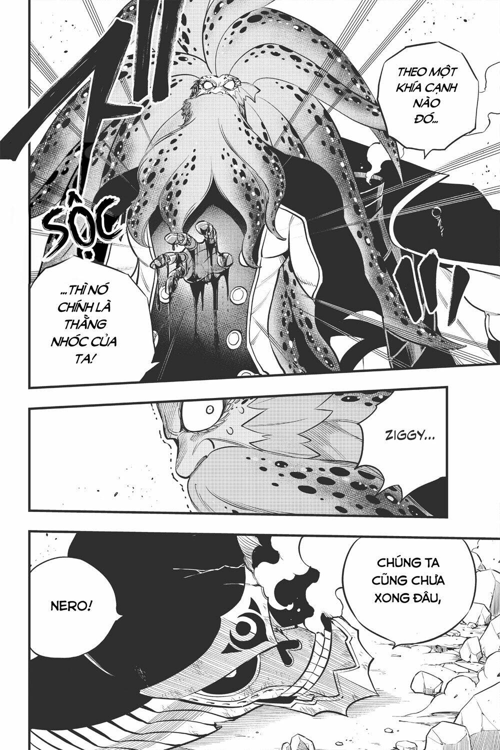 Hội Pháp Sư Và Thánh Thạch Rave: Chapter 163