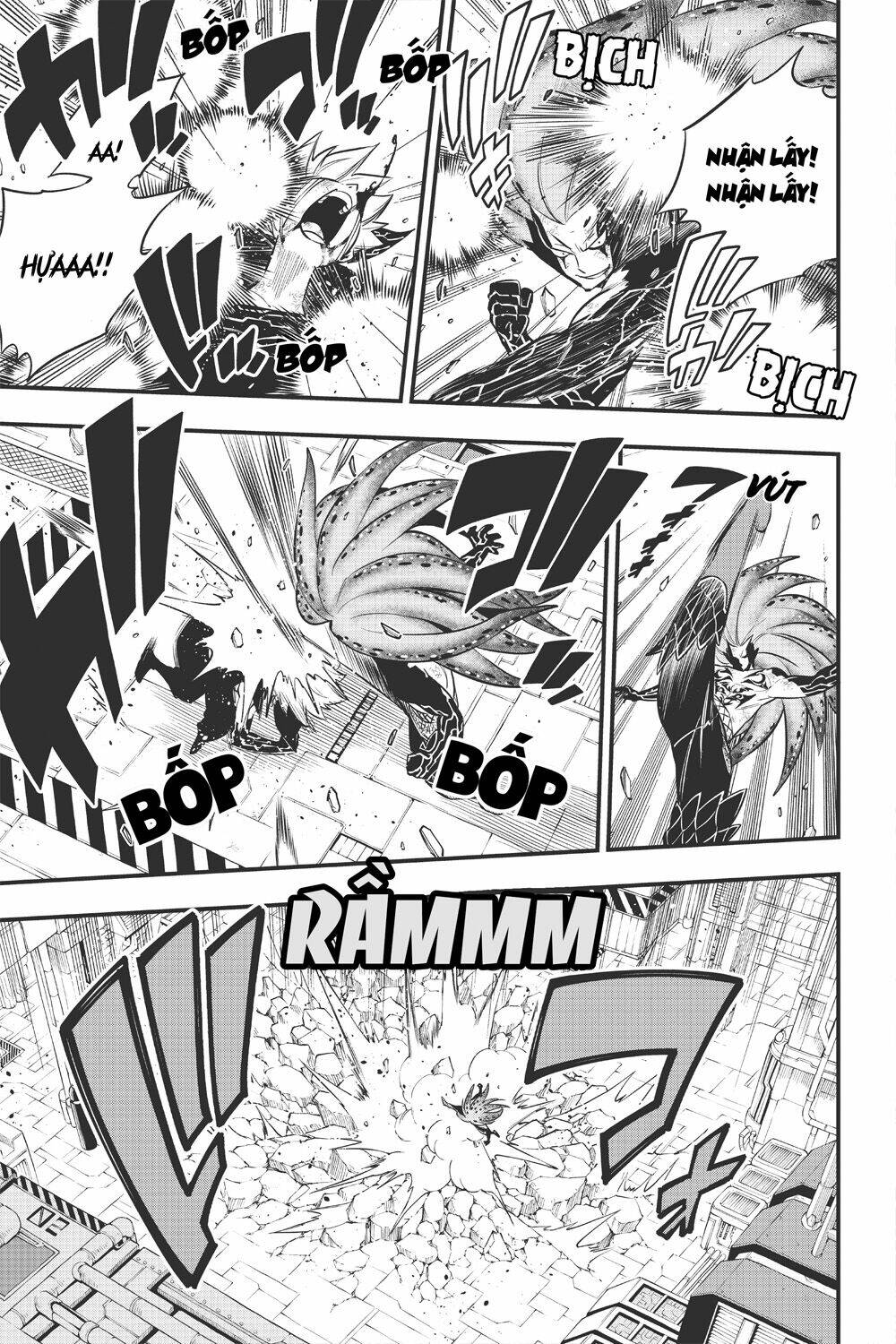 Hội Pháp Sư Và Thánh Thạch Rave: Chapter 163
