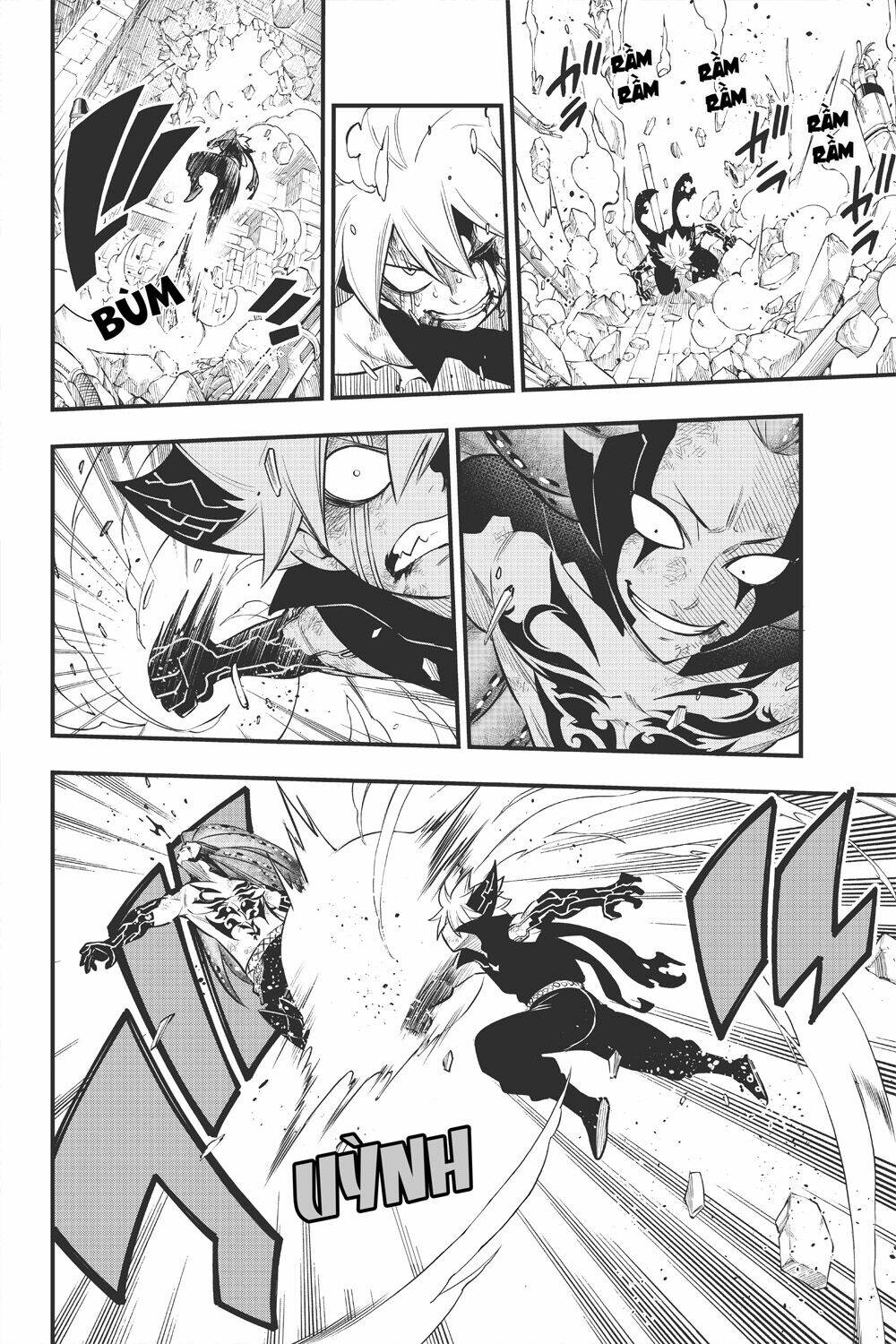 Hội Pháp Sư Và Thánh Thạch Rave: Chapter 163