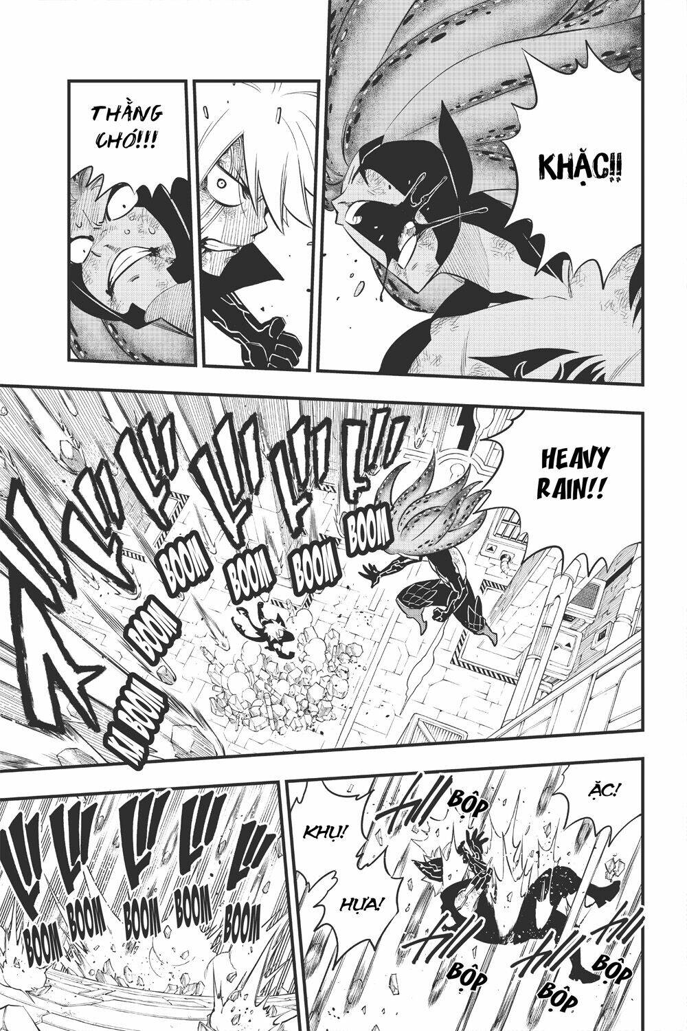 Hội Pháp Sư Và Thánh Thạch Rave: Chapter 163