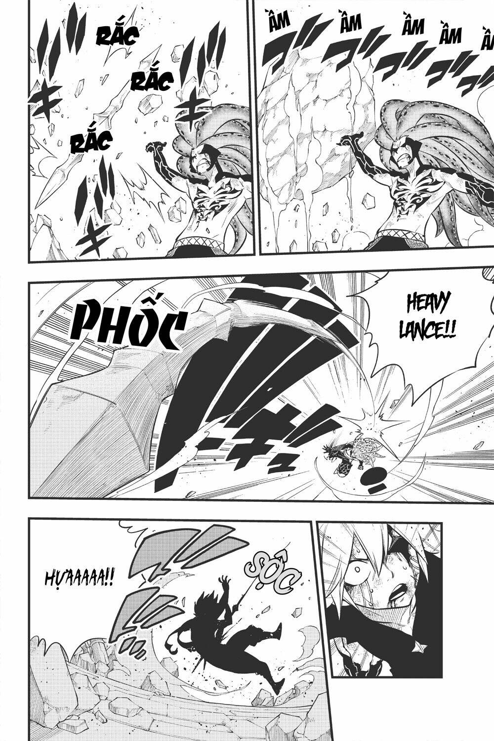 Hội Pháp Sư Và Thánh Thạch Rave: Chapter 163