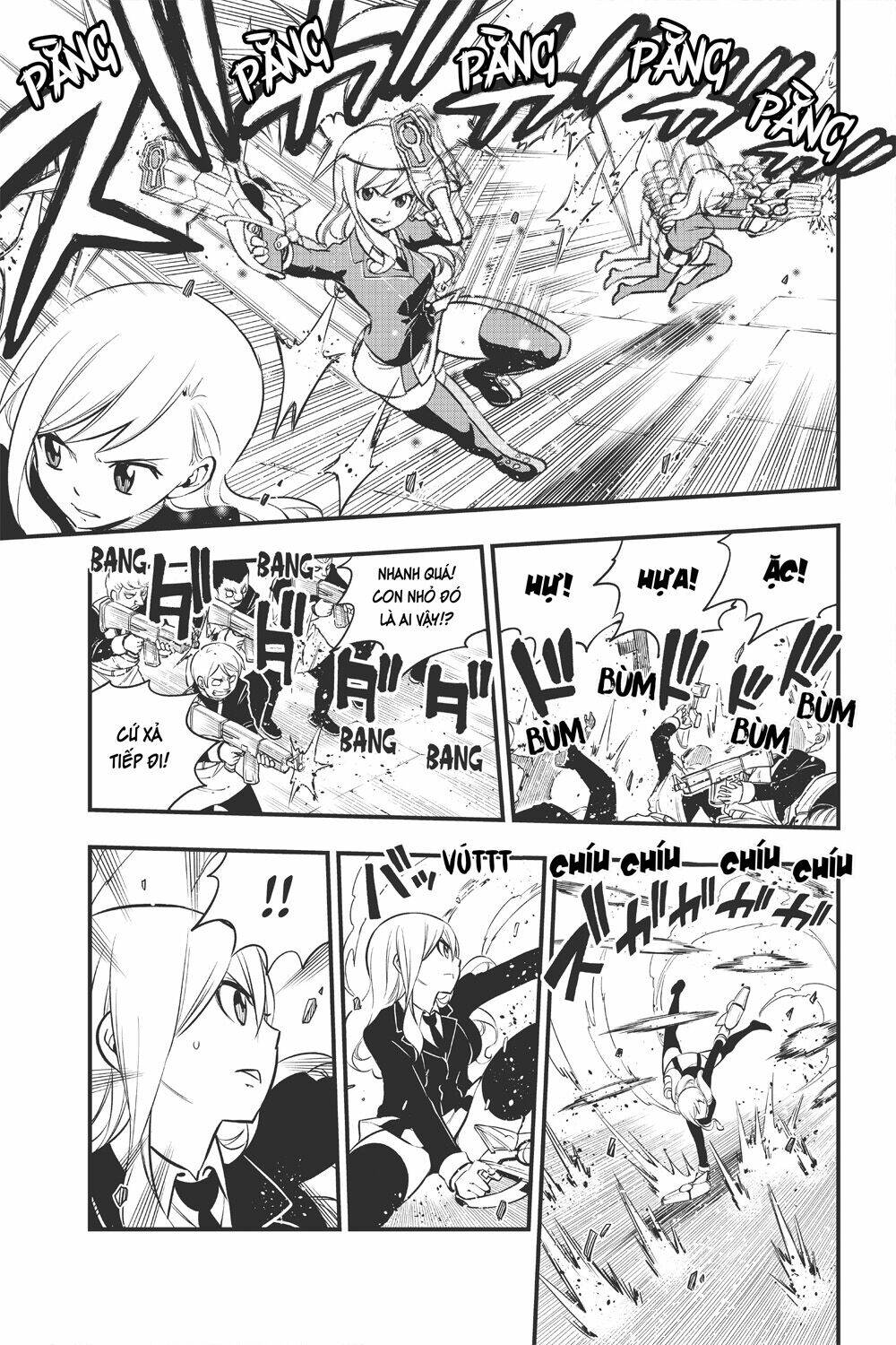 Hội Pháp Sư Và Thánh Thạch Rave: Chapter 163
