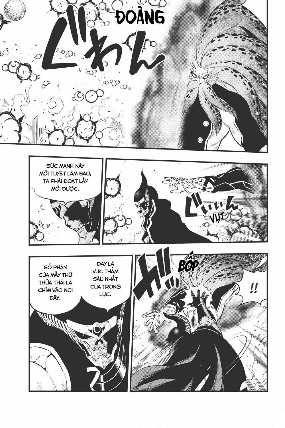 Hội Pháp Sư Và Thánh Thạch Rave: Chapter 164