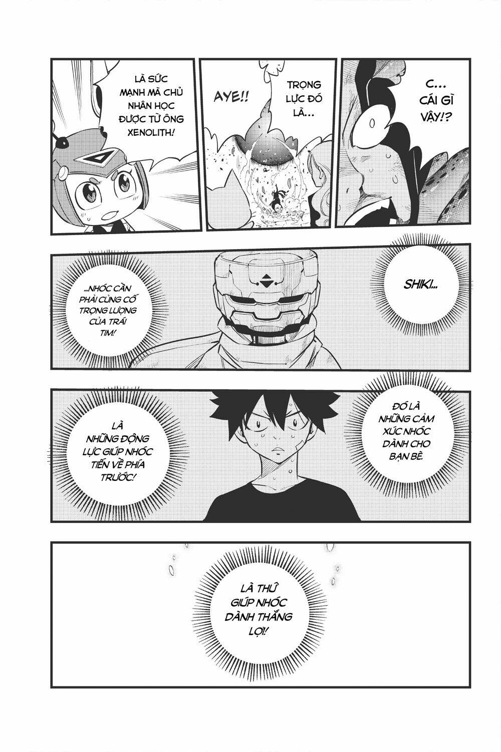 Hội Pháp Sư Và Thánh Thạch Rave: Chapter 164