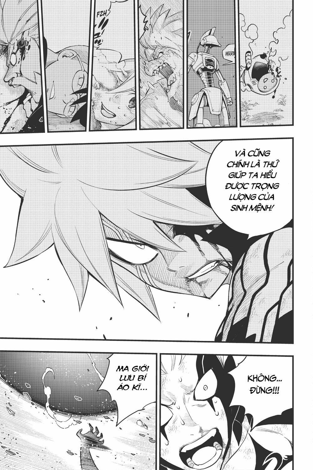Hội Pháp Sư Và Thánh Thạch Rave: Chapter 164