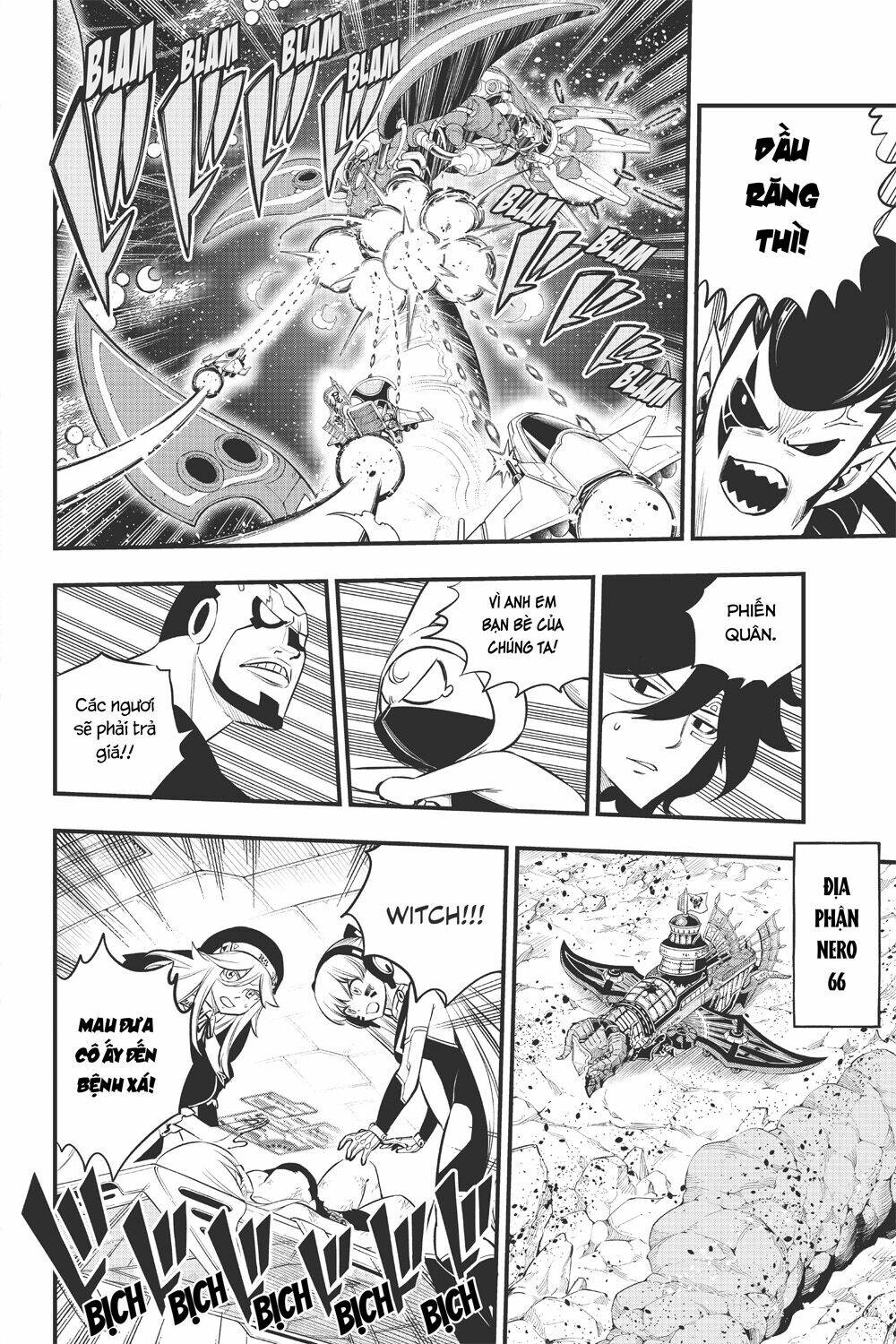 Hội Pháp Sư Và Thánh Thạch Rave: Chapter 164