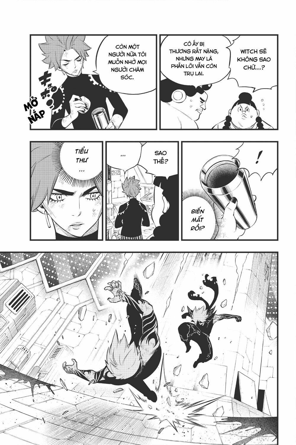 Hội Pháp Sư Và Thánh Thạch Rave: Chapter 164