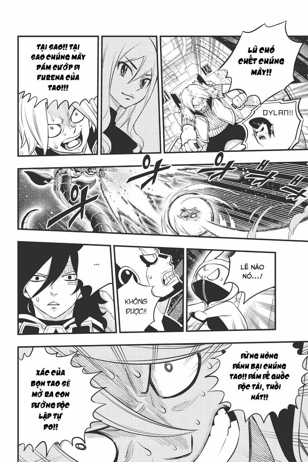 Hội Pháp Sư Và Thánh Thạch Rave: Chapter 165