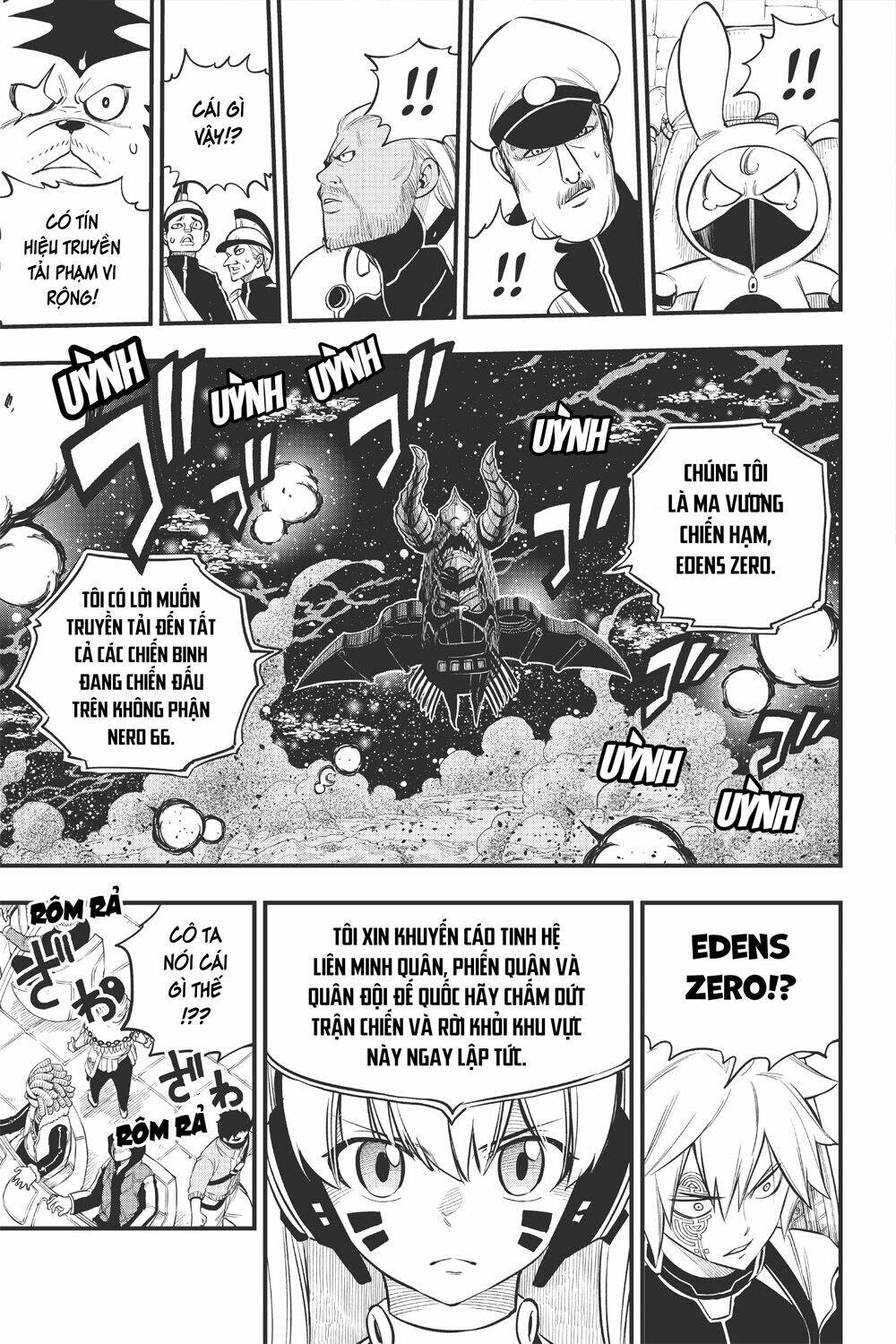 Hội Pháp Sư Và Thánh Thạch Rave: Chapter 165