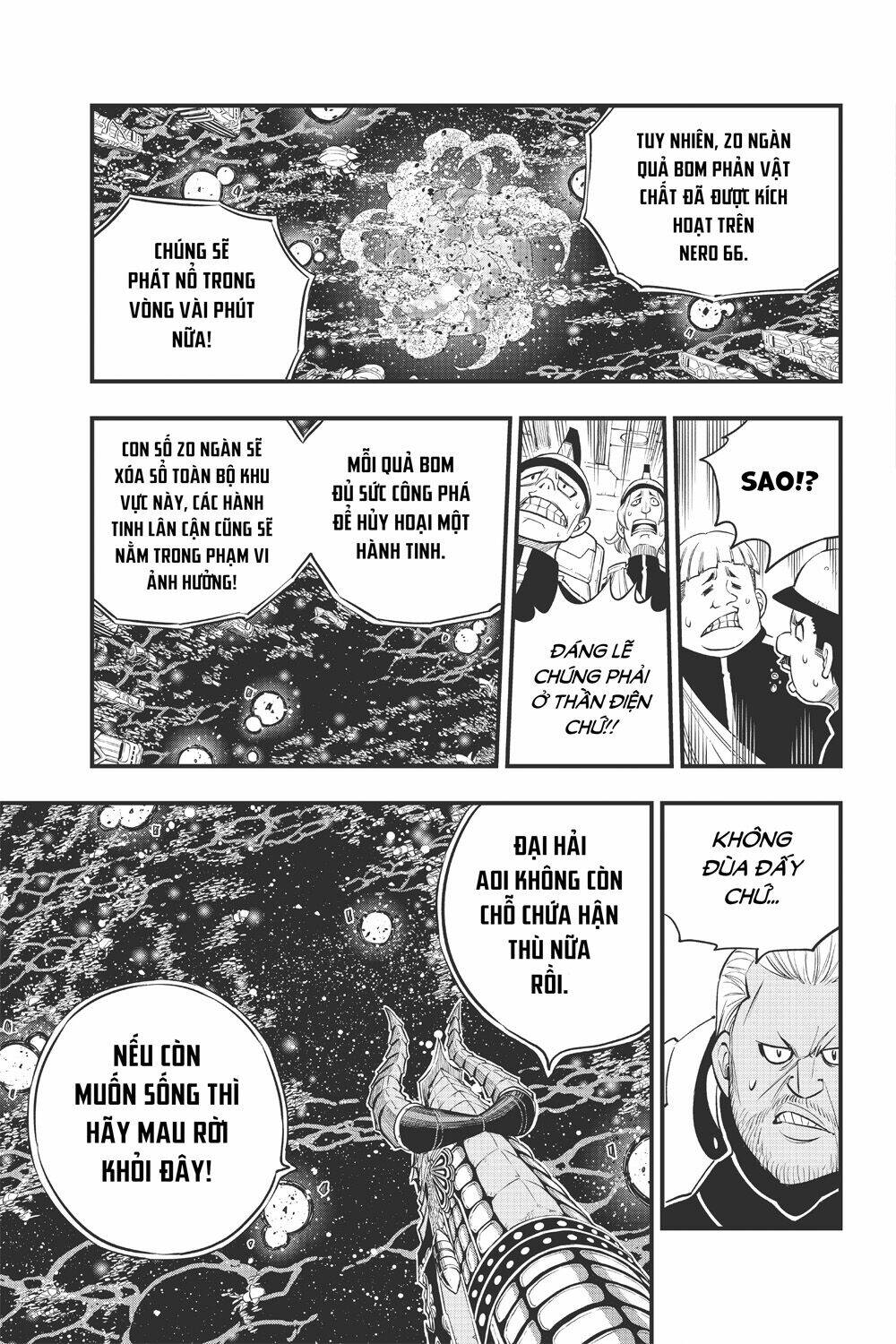 Hội Pháp Sư Và Thánh Thạch Rave: Chapter 165