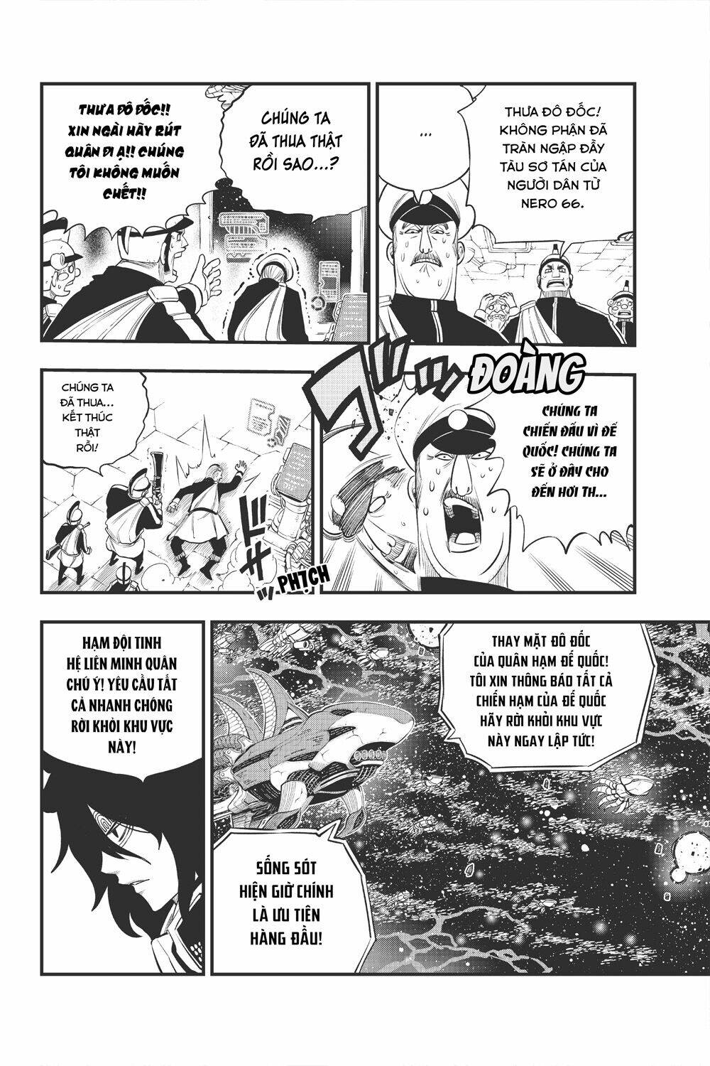 Hội Pháp Sư Và Thánh Thạch Rave: Chapter 165