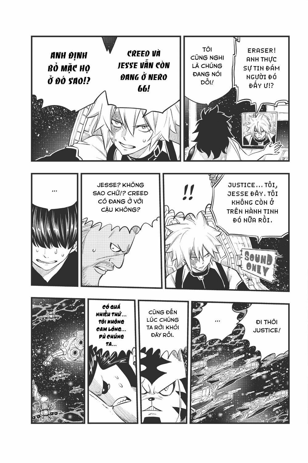 Hội Pháp Sư Và Thánh Thạch Rave: Chapter 165
