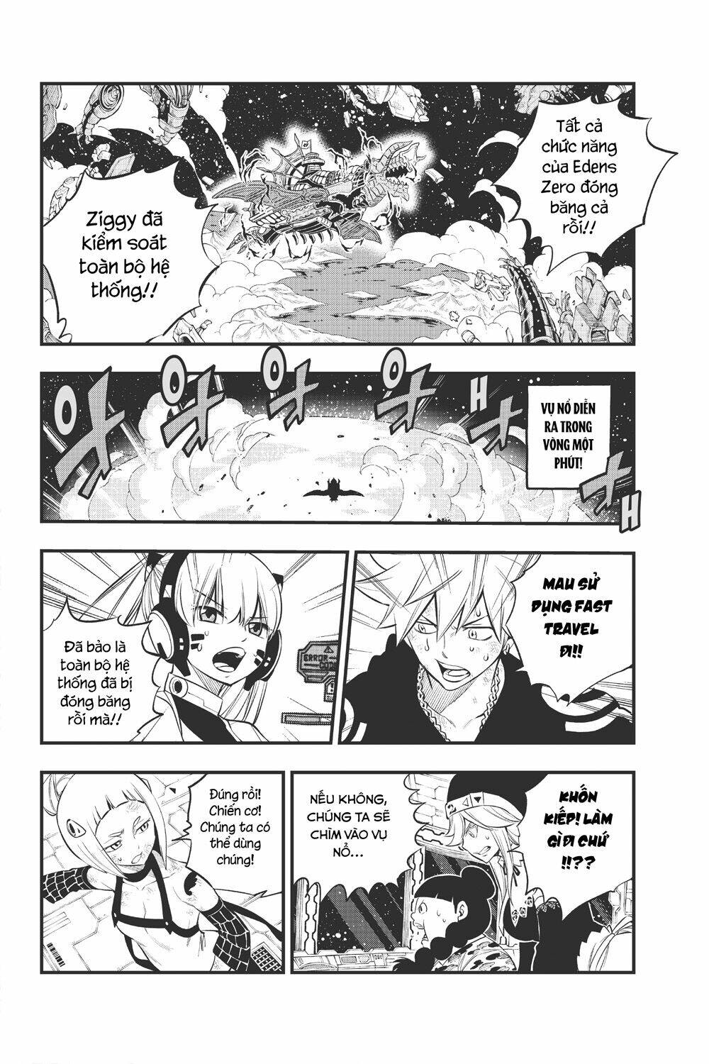 Hội Pháp Sư Và Thánh Thạch Rave: Chapter 165