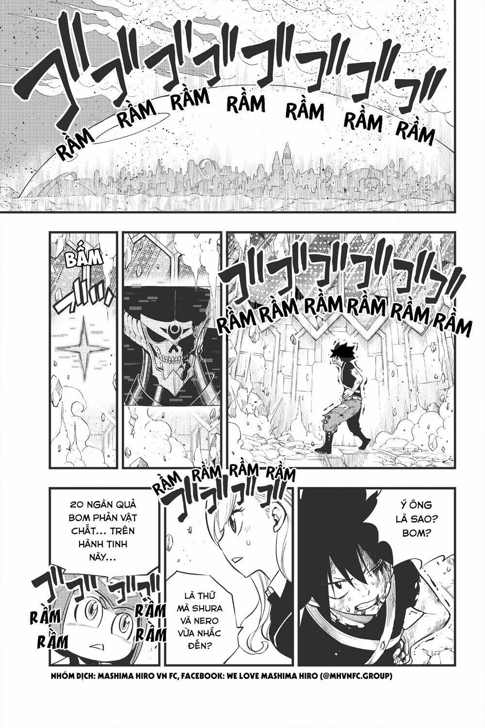 Hội Pháp Sư Và Thánh Thạch Rave: Chapter 165