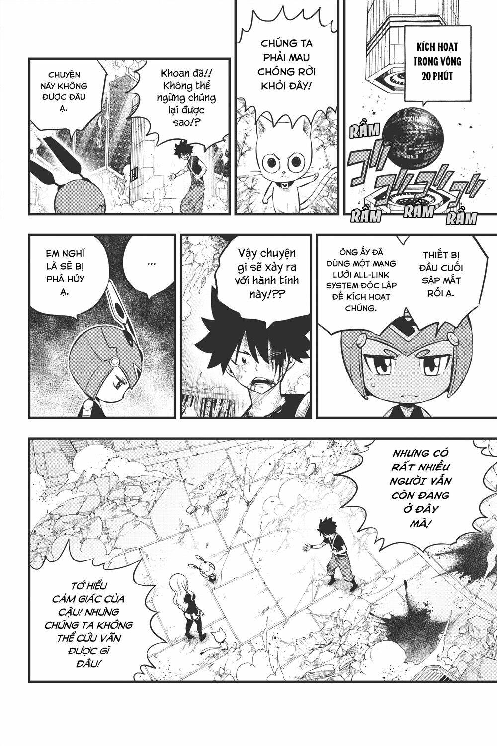Hội Pháp Sư Và Thánh Thạch Rave: Chapter 165